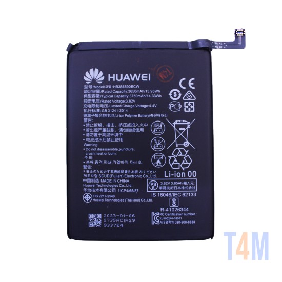 Battery HB386590ECW for Huawei Honor 8X/Honor 9X Lite 3750mAh
